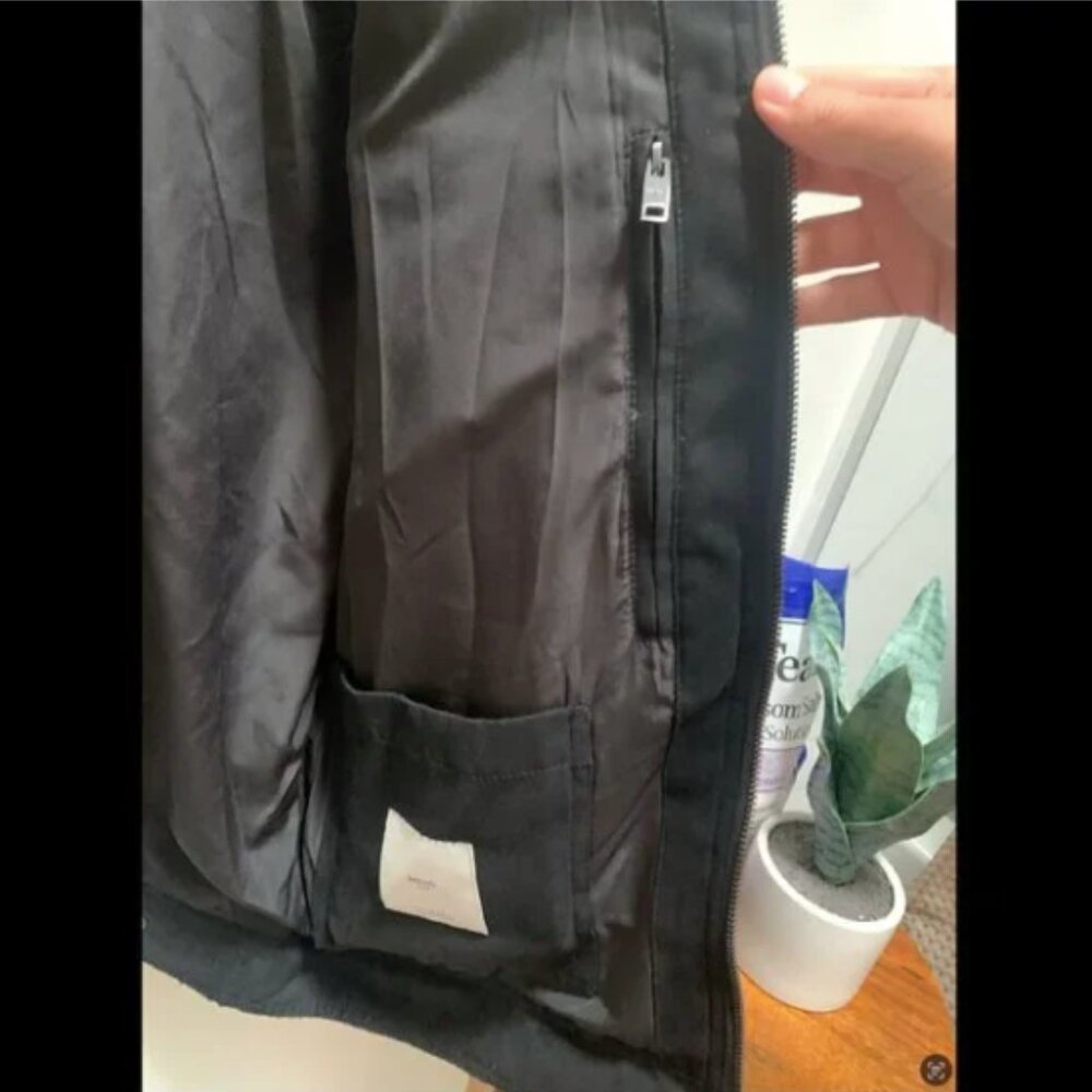 Suede Effect Jacket - image 3